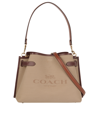 Hanna Bucket Bag, front view